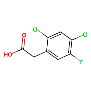 2,4-Dichloro-5-fluorophenylacetic acid,10129-77-8