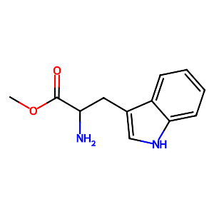 Methyl (2R)-2-amino-3-(1H-indol-3-yl)propanoate,22032-65-1