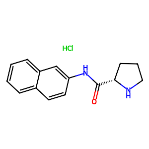 L-Proline beta-naphthylamide hydrochloride,97216-16-5