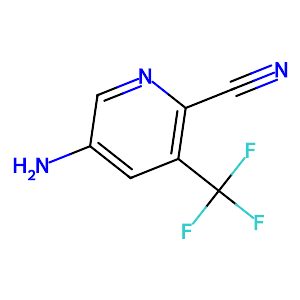 5-Amino-3-(trifluoromethyl)picolinonitrile,573762-62-6