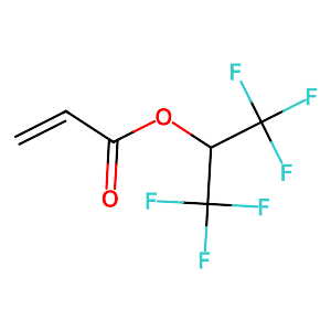 1,1,1,3,3,3-Hexafluoroisopropyl acrylate, stabilized with TBC,2160-89-6