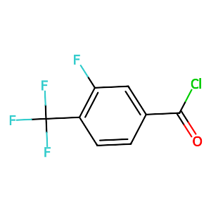 3-Fluoro-4-(trifluoromethyl)benzoyl chloride,216144-68-2