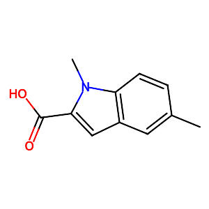 5-Methyl-1-methyl-1H-indole-2-carboxylic acid,216210-59-2