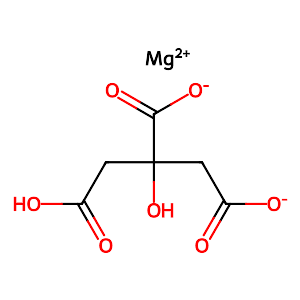 Magnesium citrate dibasic hydrate,144-23-0