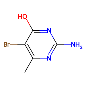 2-Amino-5-bromo-6-methyl-4-pyrimidinol,6307-35-3