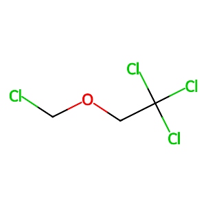 Chloromethyl 2,2,2-trichloroethyl ether,69573-75-7