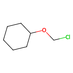Chloromethyl cyclohexyl ether,3587-62-0