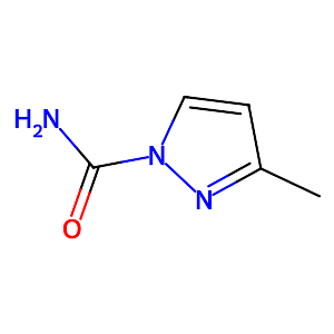 3-Methylpyrazole-1-carboxamide,873-50-7