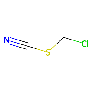 Chloromethyl thiocyanate,3268-79-9
