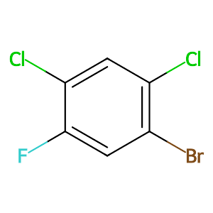 1-Bromo-2,4-dichloro-5-fluorobenzene,1481-63-6