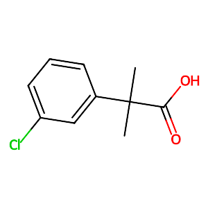 2-(3-Chlorophenyl)-2-methylpropanoic acid,64798-35-2