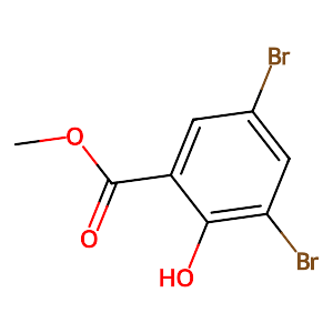 Methyl 3,5-dibromo-2-hydroxybenzoate,21702-79-4
