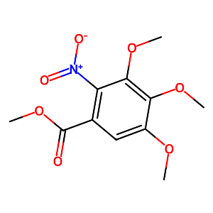 Methyl 2-nitro-3,4,5-trimethoxybenzoate,5081-42-5