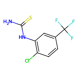 N-[2-Chloro-5-(trifluoromethyl)phenyl]thiourea,21714-35-2