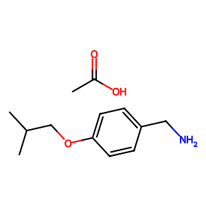 (4-Isobutoxyphenyl)methanamine acetate,955997-89-4