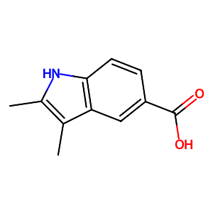 2,3-Dimethyl-1H-indole-5-carboxylic acid,14844-73-6
