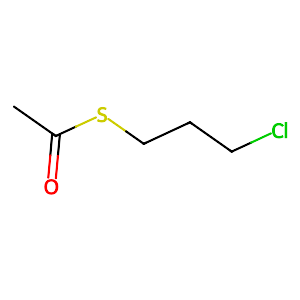 3-Chloropropyl thioacetate,13012-54-9