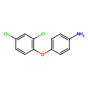 4-Amino-2',4'-dichlorodiphenyl ether,14861-17-7