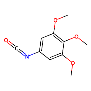 5-Isocyanato-1,2,3-trimethoxybenzene,1016-19-9