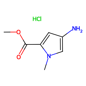 Methyl 4-amino-1-methyl-1H-pyrrole-2-carboxylate hydrochloride,180258-45-1