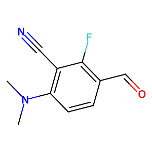 6-(Dimethylamino)-2-fluoro-3-formylbenzonitrile,148901-53-5