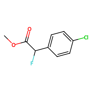 Methyl 2-(4-chlorophenyl)-2-fluoroacetate,1206631-87-9