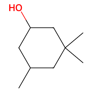 cis-3,3,5-Trimethylcyclohexanol,933-48-2