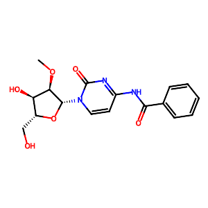 N4-Benzoyl-2'-O-methylcytidine,52571-45-6