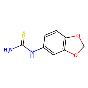 1-(3,4-Methylenedioxyphenyl)-2-thiourea,65069-55-8