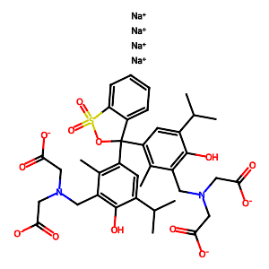 Methylthymol blue sodium salt,1945-77-3