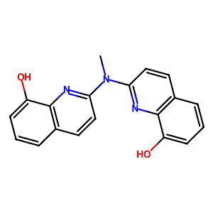 2,2'-(Methylimino)diquinolin-8-ol,65165-14-2