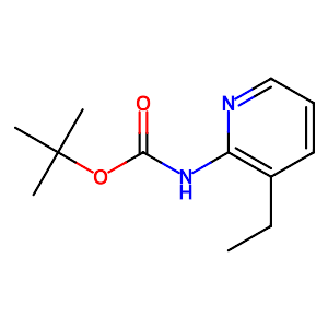 tert-Butyl (3-ethylpyridin-2-yl)carbamate,149489-03-2