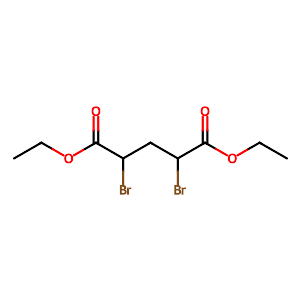 Diethyl 2,4-dibromopentanedioate,870-78-0