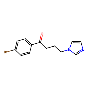 1-(4-Bromophenyl)-4-1H-imidazol-1-yl-butanone,149490-78-8