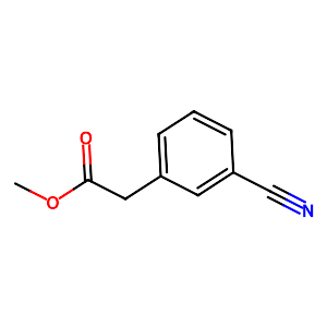 Methyl 2-(3-cyanophenyl)acetate,52798-00-2