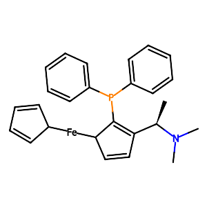 (R)-N,N-Dimethyl-1-[(S)-2-(diphenylphosphino)ferrocenyl]ethylamine,55700-44-2