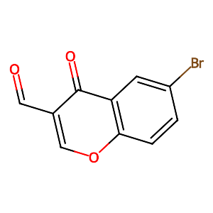 6-Bromo-4-oxo-4H-chromene-3-carbaldehyde,52817-12-6
