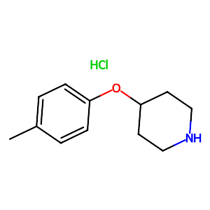 4-(4-Methylphenoxy)piperidine hydrochloride,65367-97-7