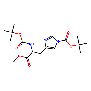 N(alpha), N-(Im)-di-Boc-L-histidine methyl ester,17791-51-4