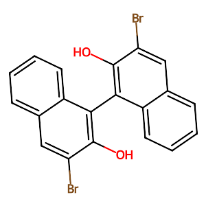 (S)-(-)-3,3'-Dibromo-1,1'-bi-2-naphthol,119707-74-3