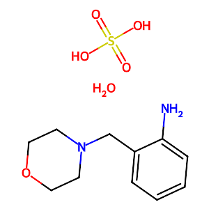 2-(Morpholin-4-ylmethyl)aniline sulfate hydrate,1262983-79-8