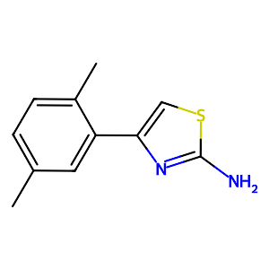 4-(2,5-Dimethylphenyl)-1,3-thiazol-2-amine,101967-39-9