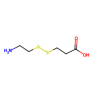Aminoethyl-SS-propionic acid ,15579-00-7