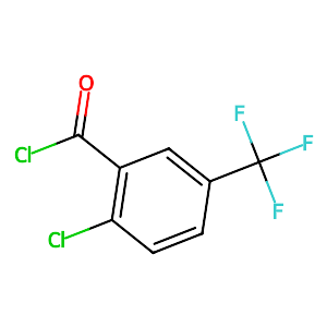 2-Chloro-5-(trifluoromethyl)benzoyl chloride,657-05-6