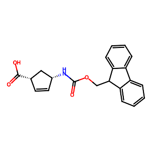 (1R,4S)-Fmoc-4-aminocyclopent-2-ene-carboxylic acid,220497-65-4