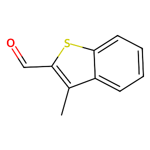 3-Methylbenzo[b]thiophene-2-carboxaldehyde,22053-74-3
