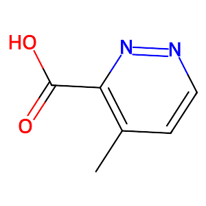 4-Methylpyridazine-3-carboxylic acid,25247-28-3