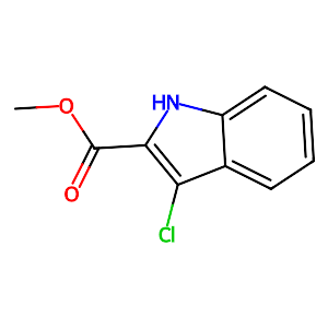 Methyl 3-chloro-1H-indole-2-carboxylate,220664-32-4