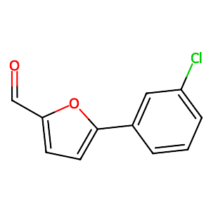 5-(3-Chlorophenyl)furfural,22078-59-7