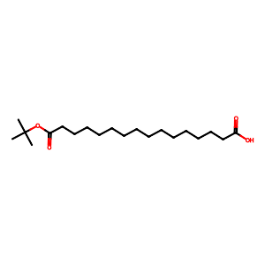 16-(tert-Butoxy)-16-oxohexadecanoic acid,843666-27-3